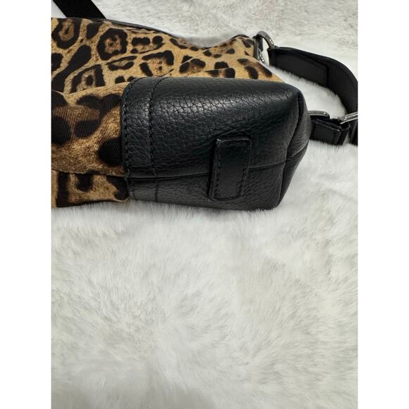 Dolce & Gabbana Leopard Print Crossbody Bag - Picture 5 of 8